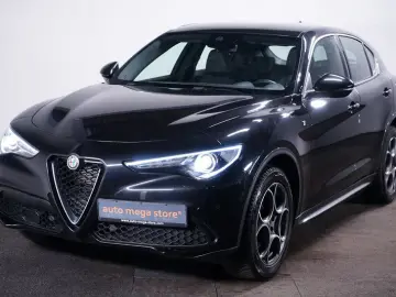 Stelvio 2.0 Turbo TI Q4 AT8 Memory RFK ACC Bi-Xe