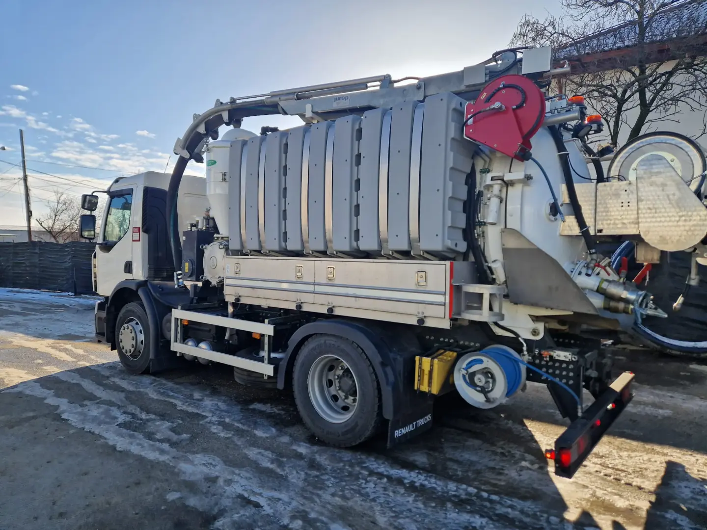 Renault Audovidanja Combinata AJG 7032