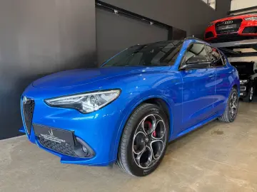 Stelvio Veloce Q4 CAM AHK PANO ACC 1.HAND