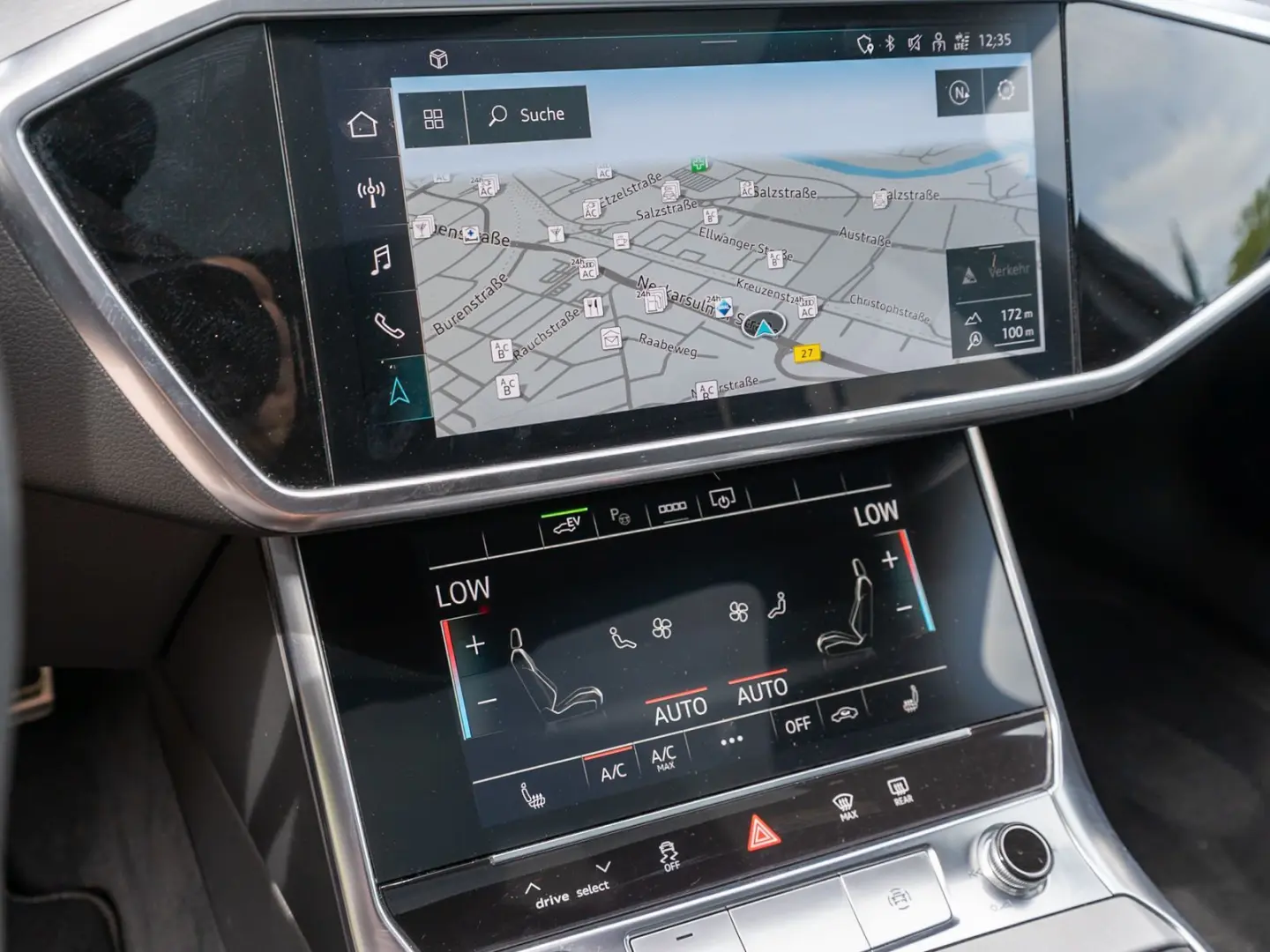 Audi A6 Avant S line 55TFSI e quattro S tronic LED