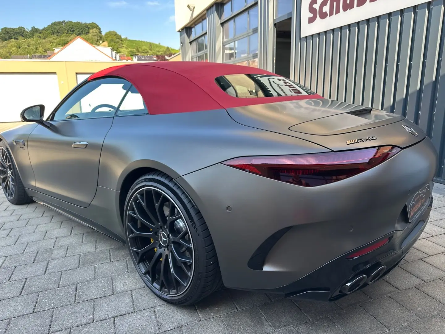 SL 43 AMG Mercedes-AMG   Exclusiv / UPE 179000.-