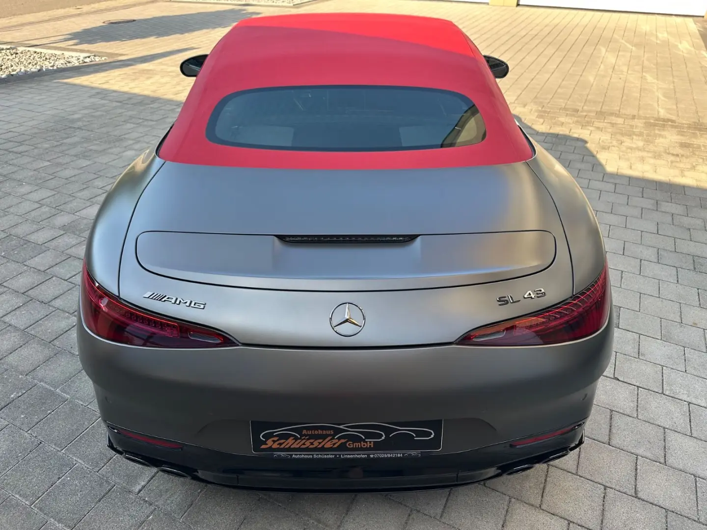 SL 43 AMG Mercedes-AMG   Exclusiv / UPE 179000.-