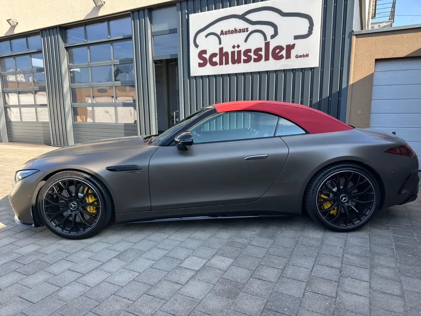 SL 43 AMG Mercedes-AMG   Exclusiv / UPE 179000.-