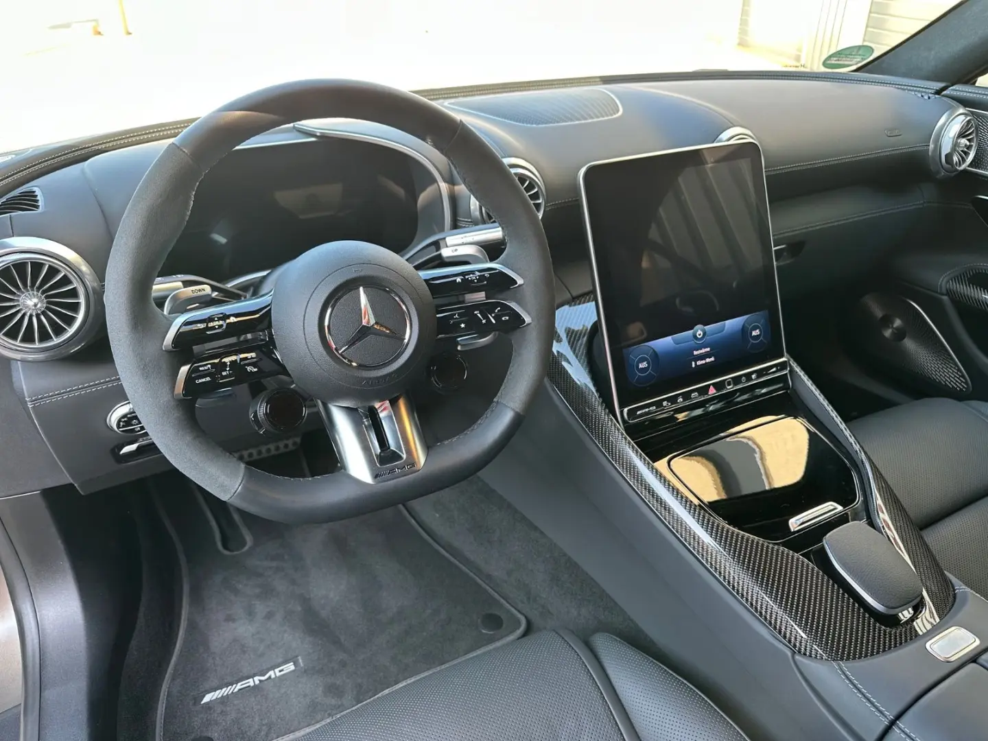 SL 43 AMG Mercedes-AMG   Exclusiv / UPE 179000.-