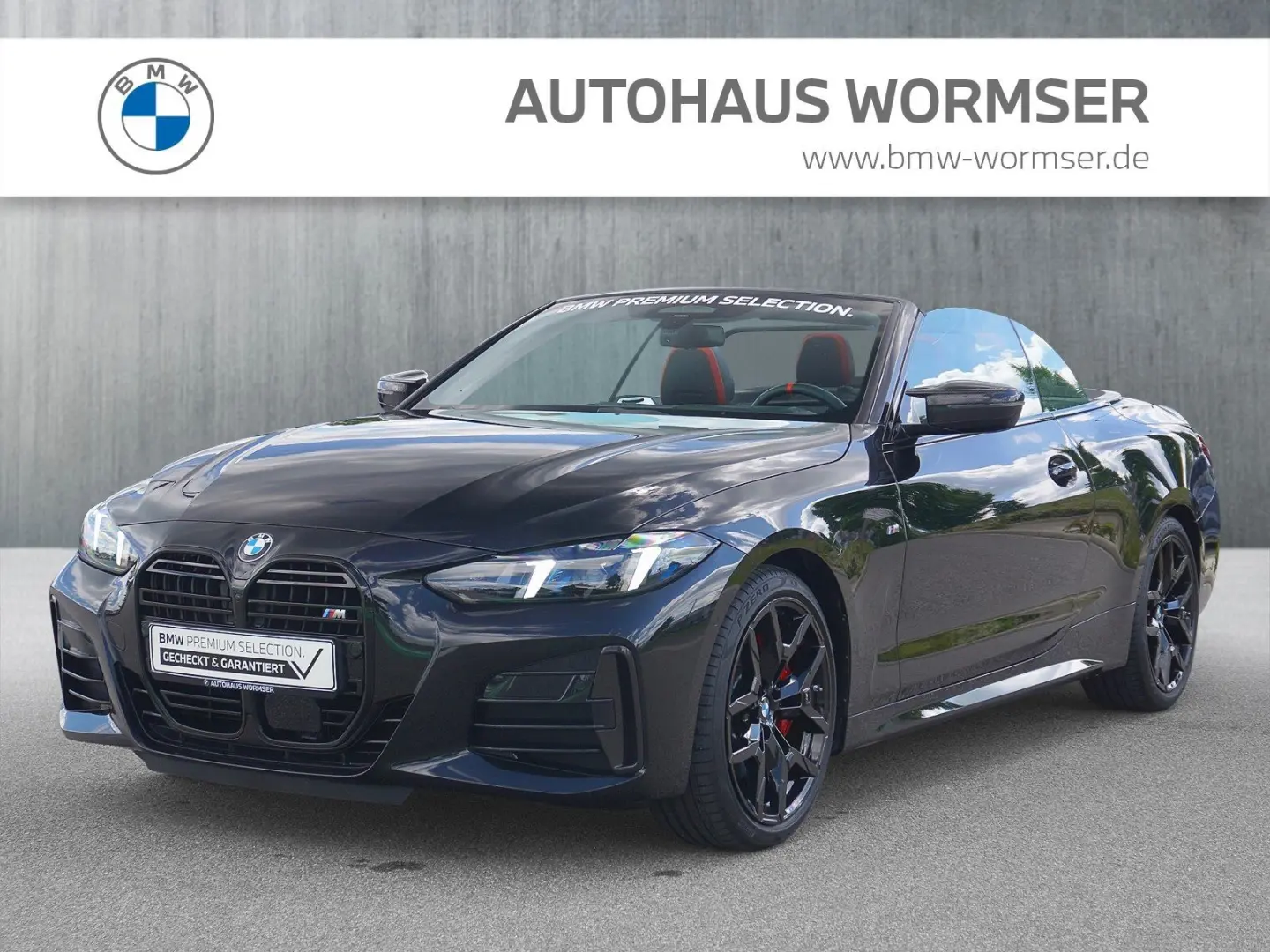 M440i xDrive Cabrio HK HiFi DAB LED Komfortzg.
