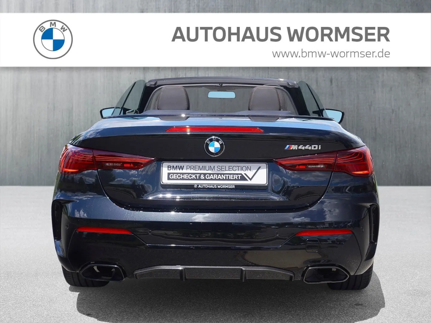 M440i xDrive Cabrio HK HiFi DAB LED Komfortzg.