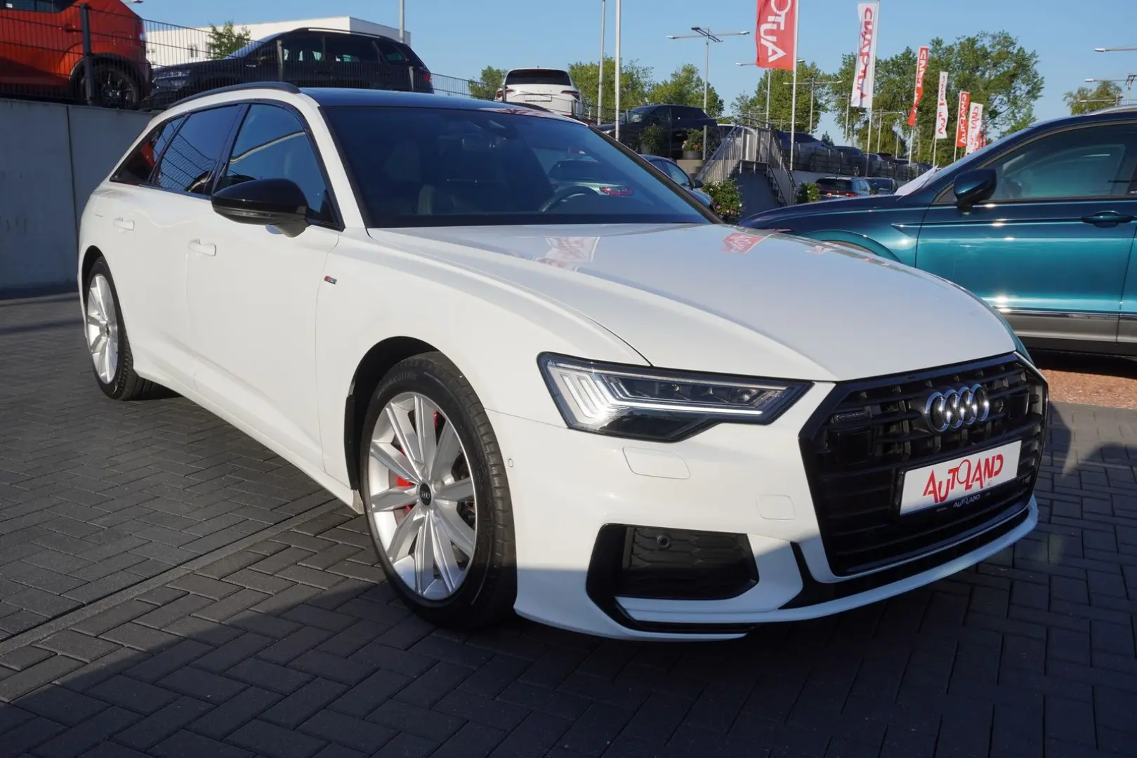 Audi A6 Avant 55 TFSI e quattro S-Line S-Tronic LED