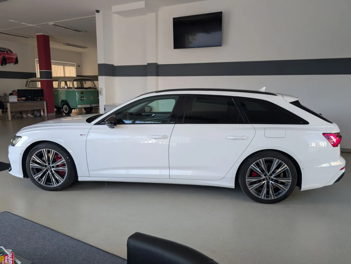 Audi A6 Av 55 TFSI e qu 3x S-Line MATRIX PANO 20