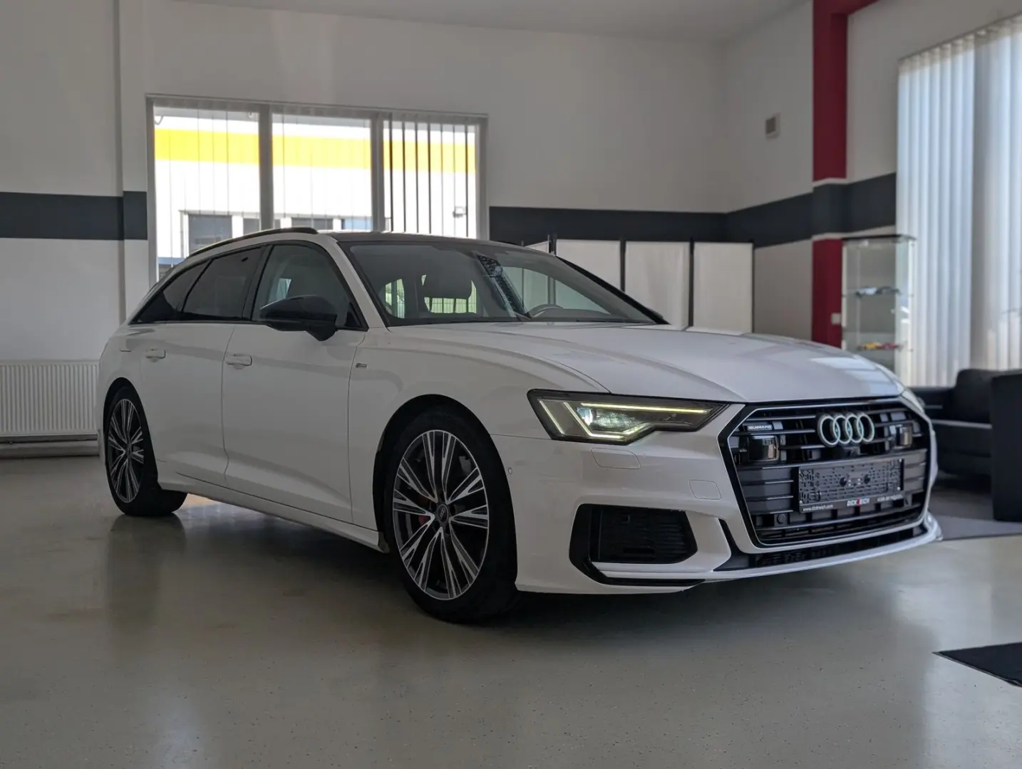 Audi A6 Av 55 TFSI e qu 3x S-Line MATRIX PANO 20