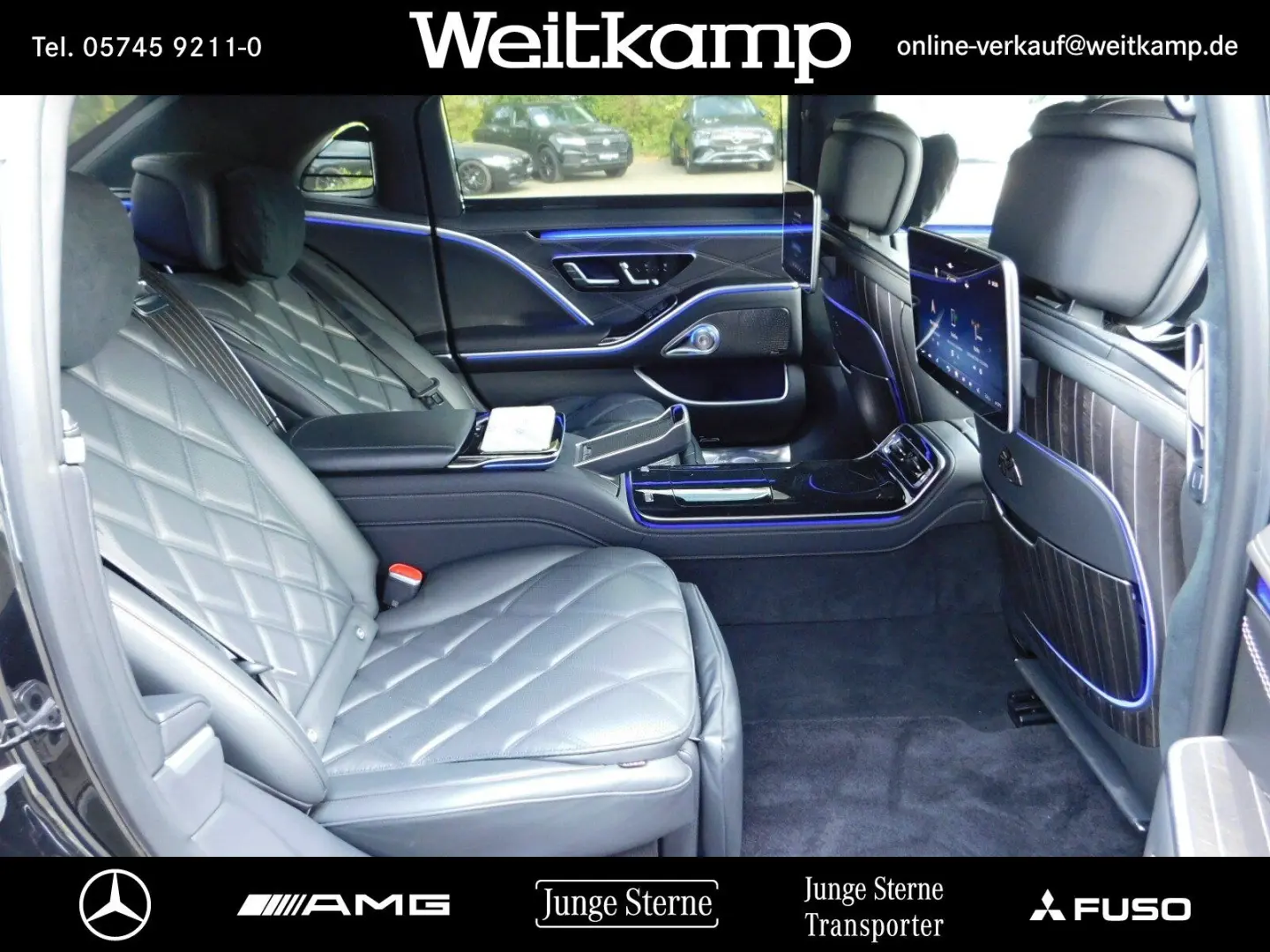 Mercedes-Maybach S 680 Night-Series+First-C-Fond