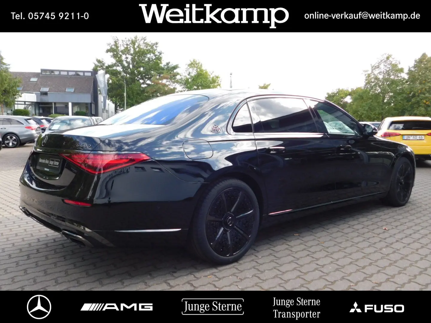 Mercedes-Maybach S 680 Night-Series+First-C-Fond
