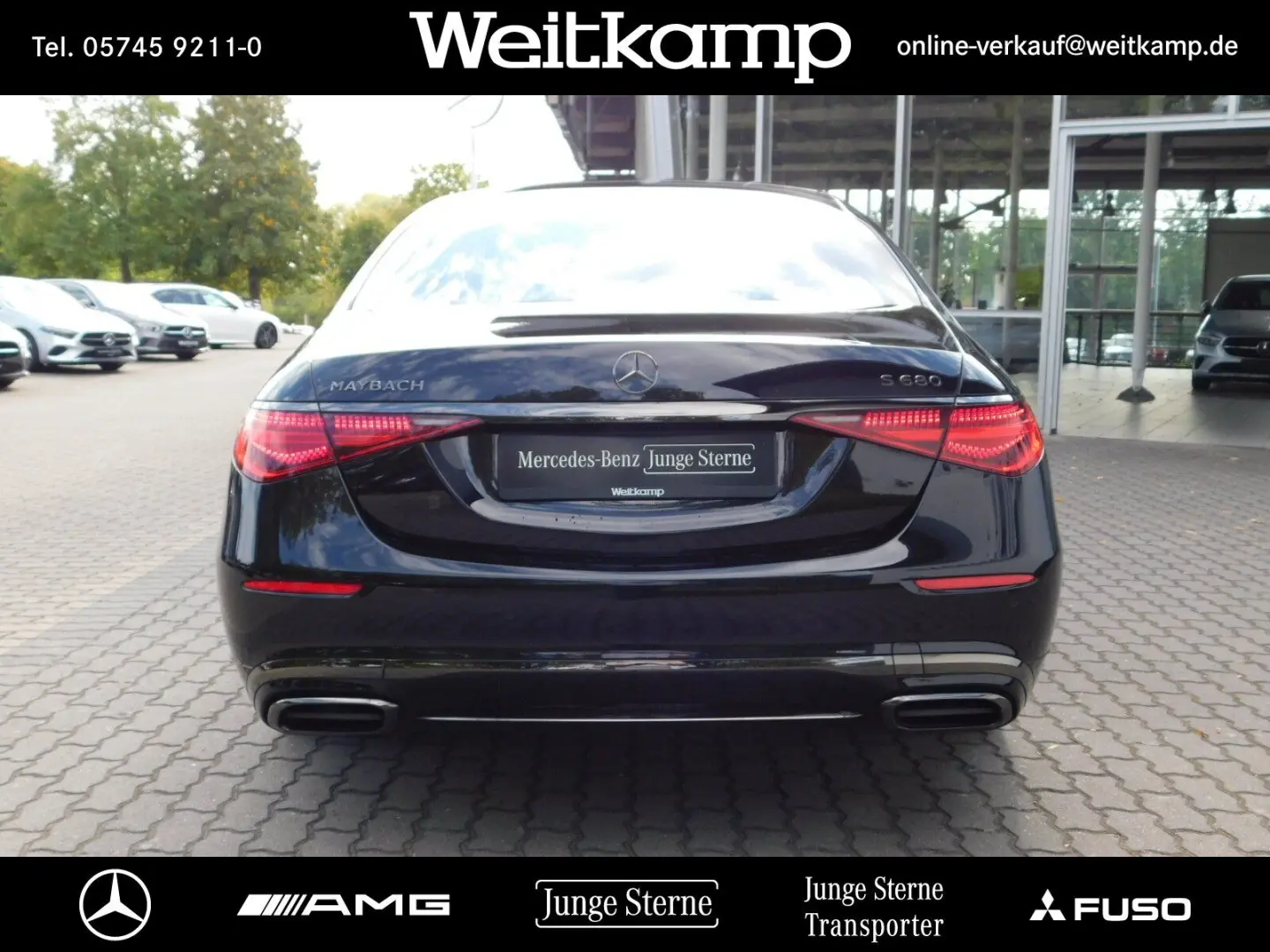 Mercedes-Maybach S 680 Night-Series+First-C-Fond