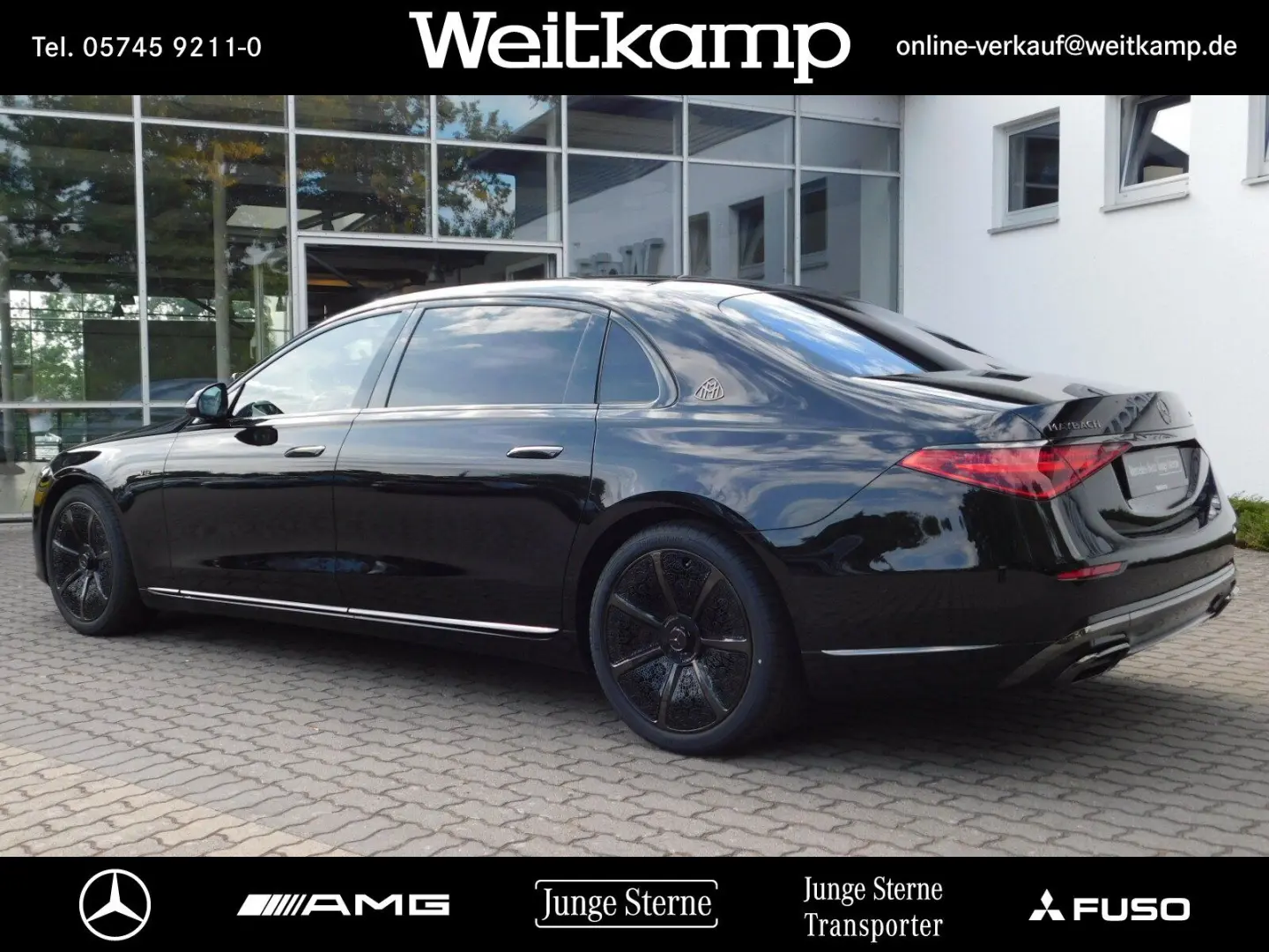 Mercedes-Maybach S 680 Night-Series+First-C-Fond