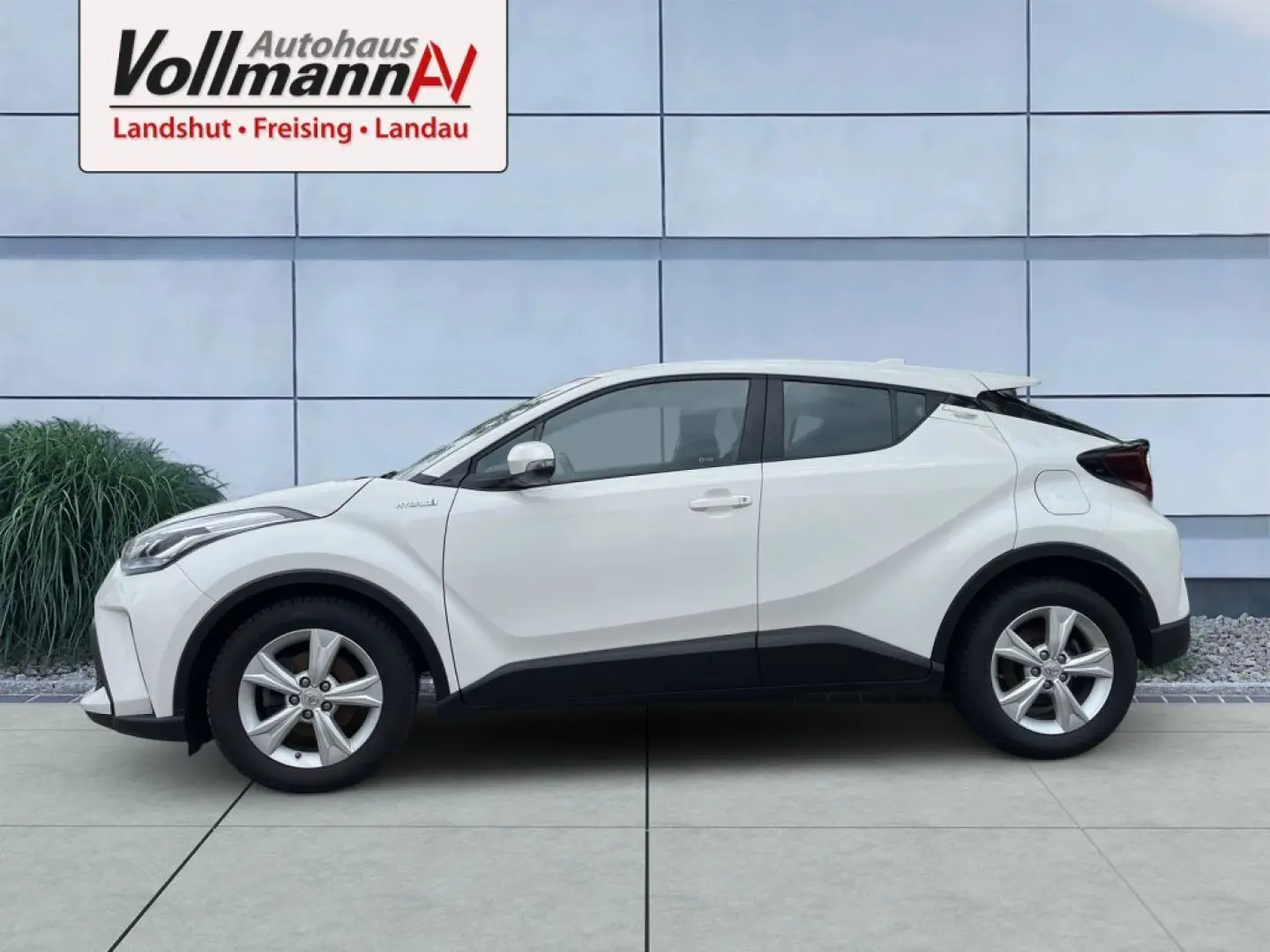 C-HR Hybrid Flow