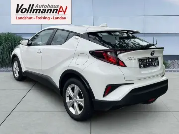 C-HR Hybrid Flow