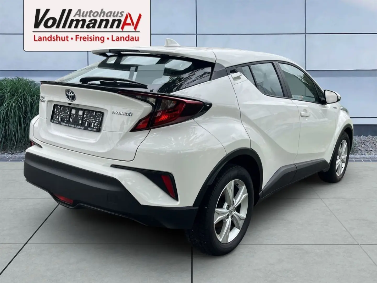C-HR Hybrid Flow
