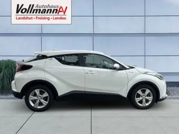 C-HR Hybrid Flow