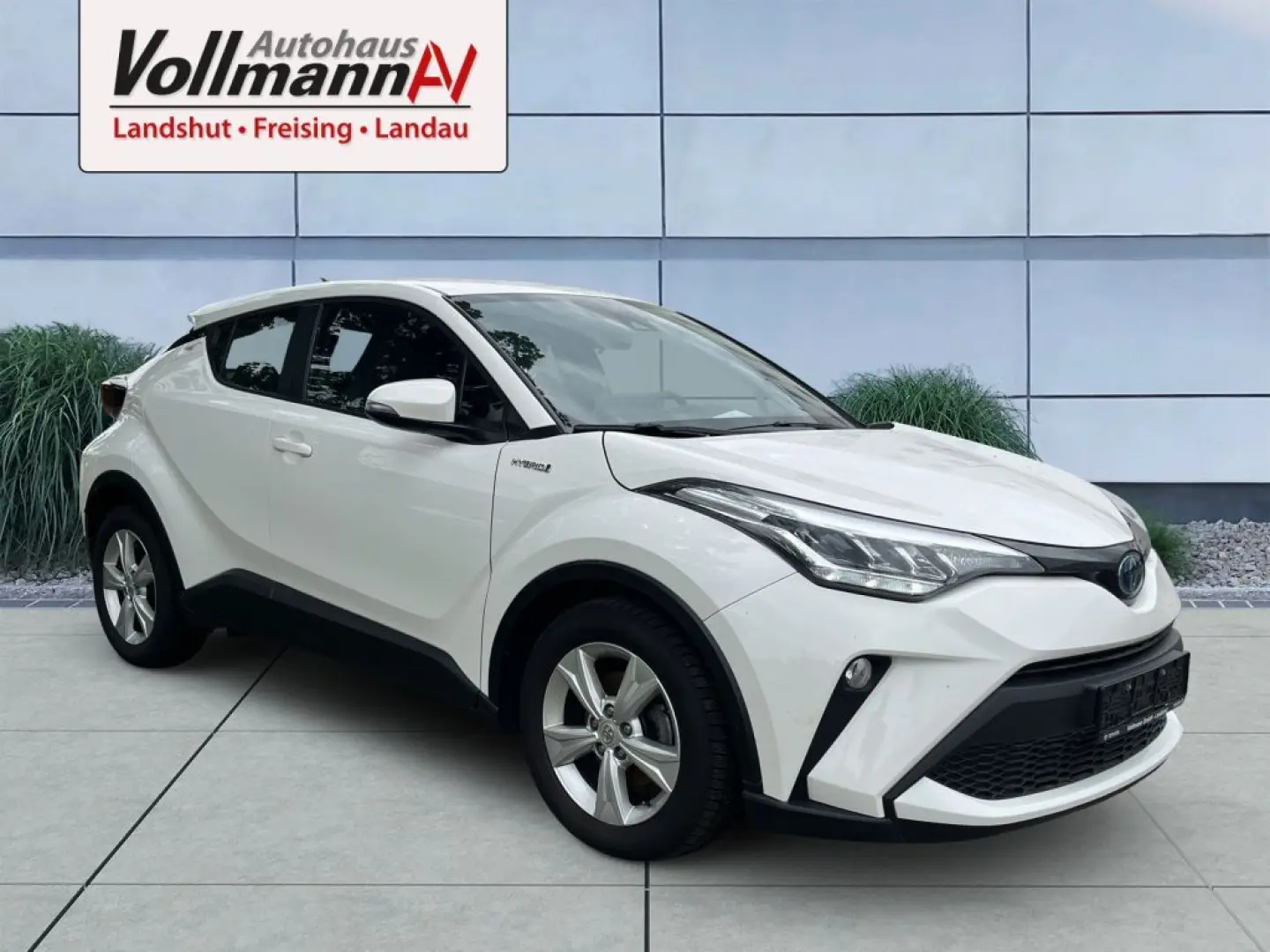 C-HR Hybrid Flow