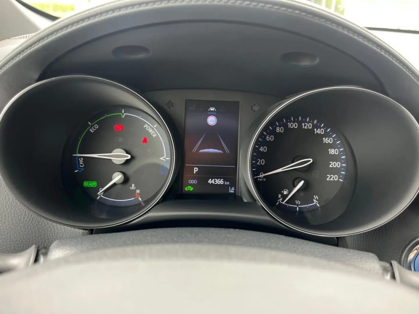 C-HR Hybrid Flow