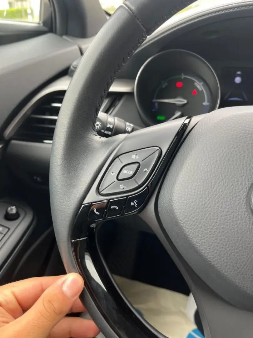 C-HR Hybrid Flow