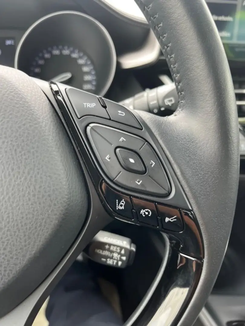 C-HR Hybrid Flow