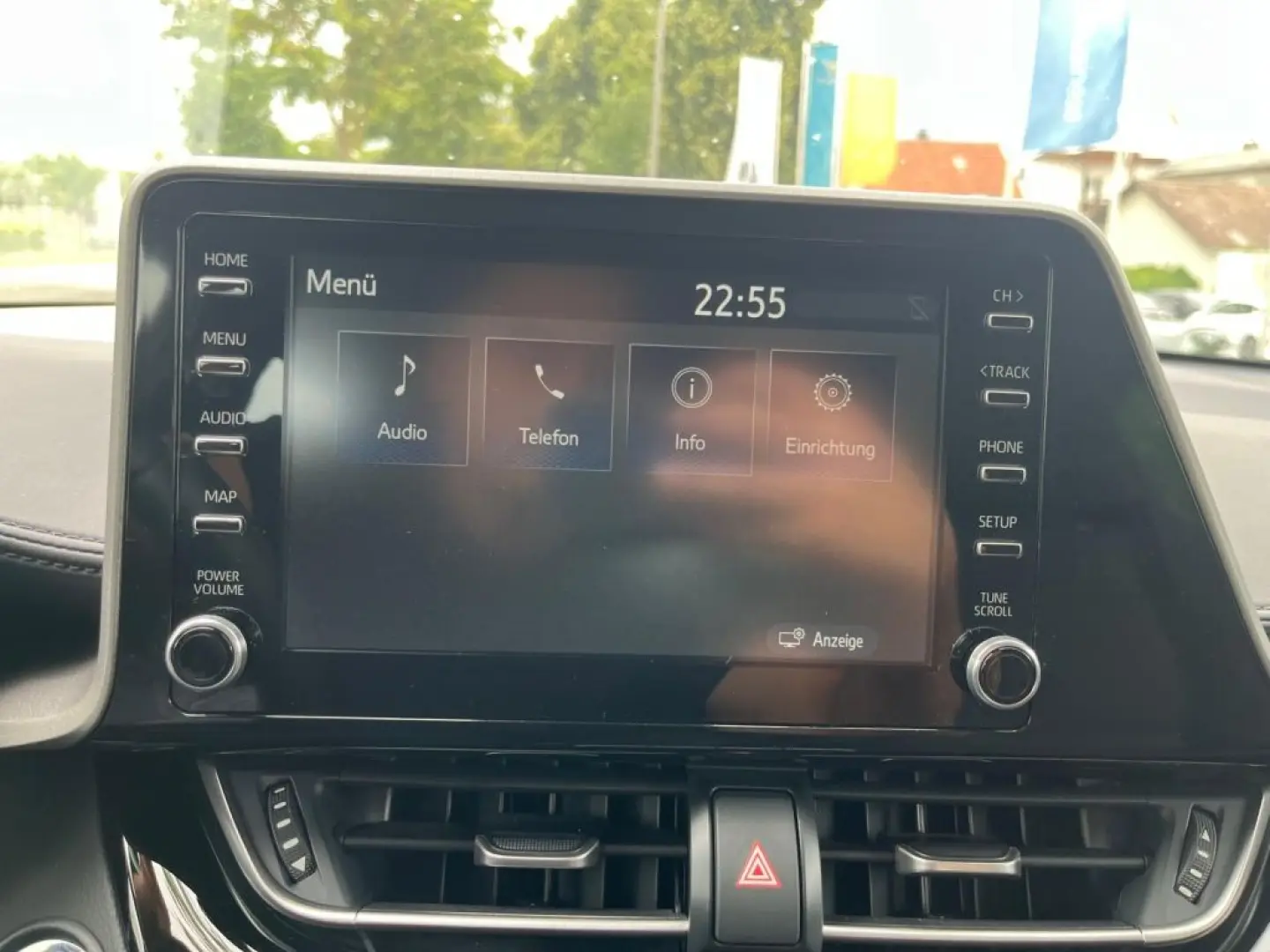 C-HR Hybrid Flow