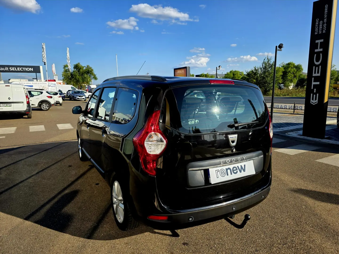 Dacia Lodgy 7 locuri 1,3 TCE