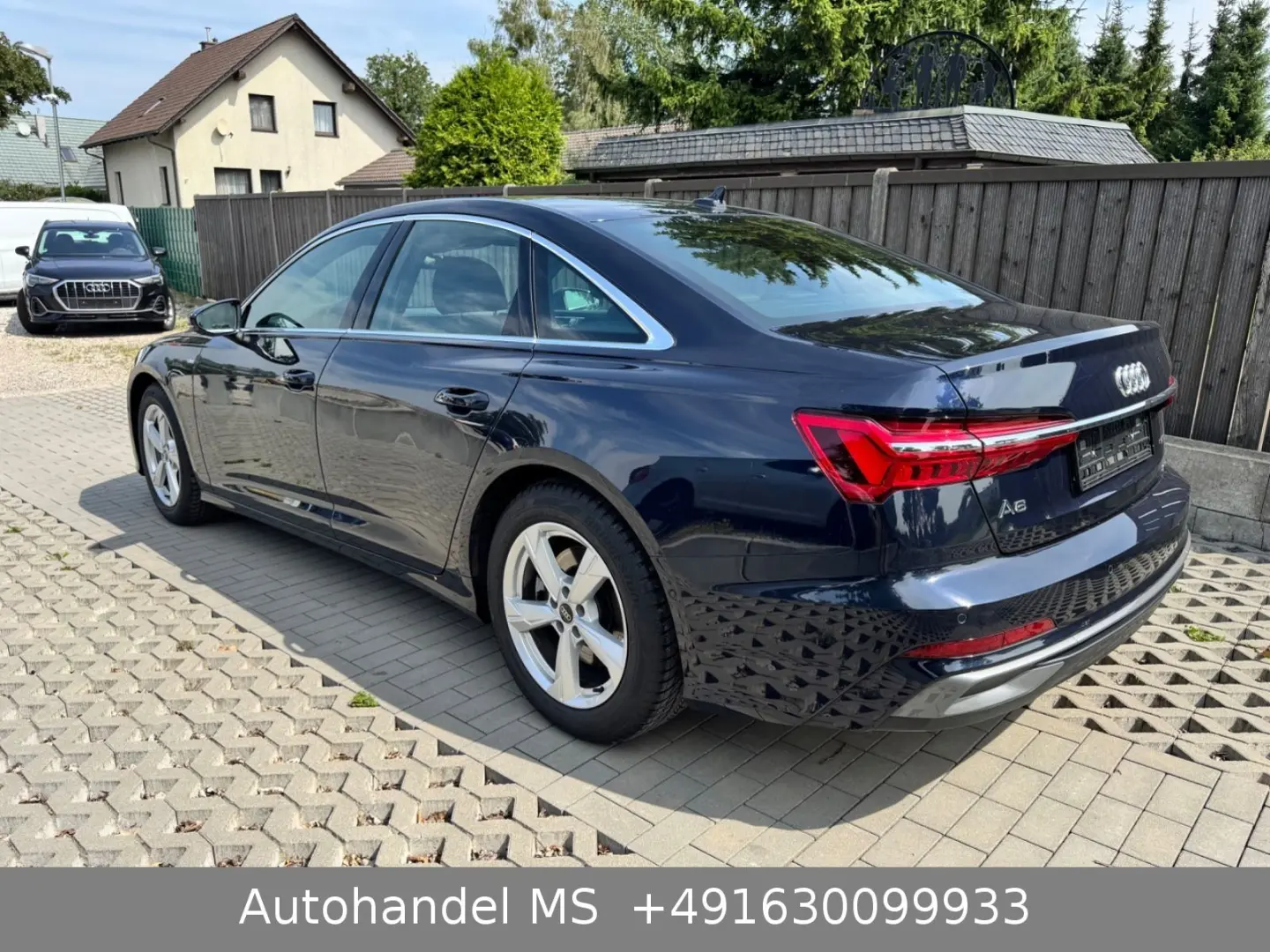 Audi A6 Lim. 45 TFSI quattro S line