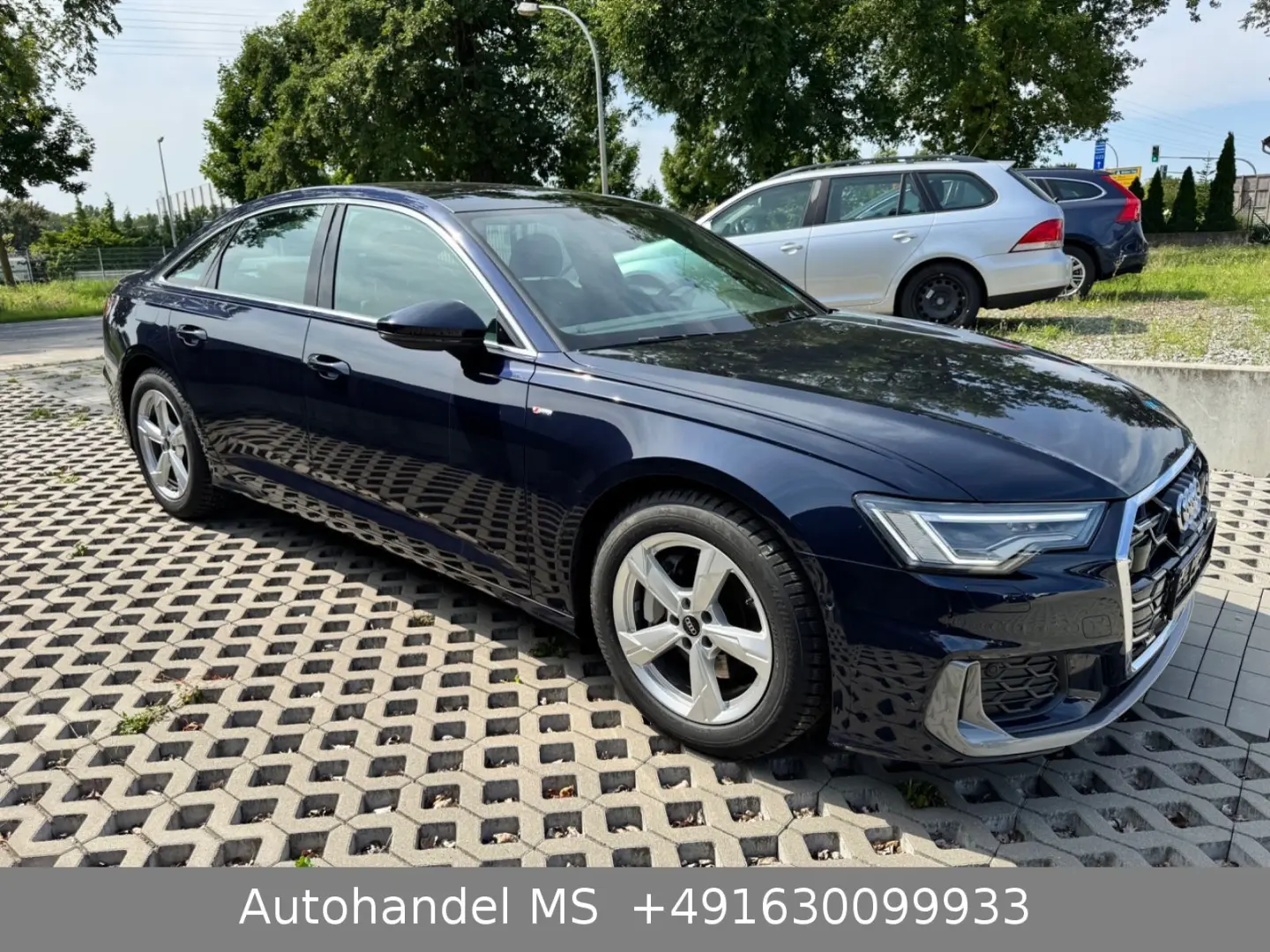 Audi A6 Lim. 45 TFSI quattro S line