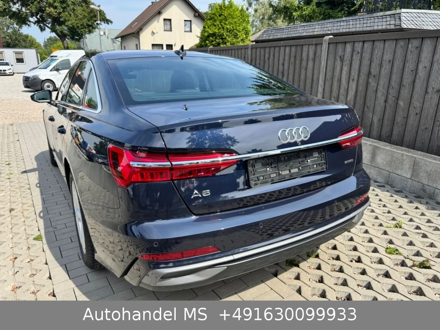 Audi A6 Lim. 45 TFSI quattro S line