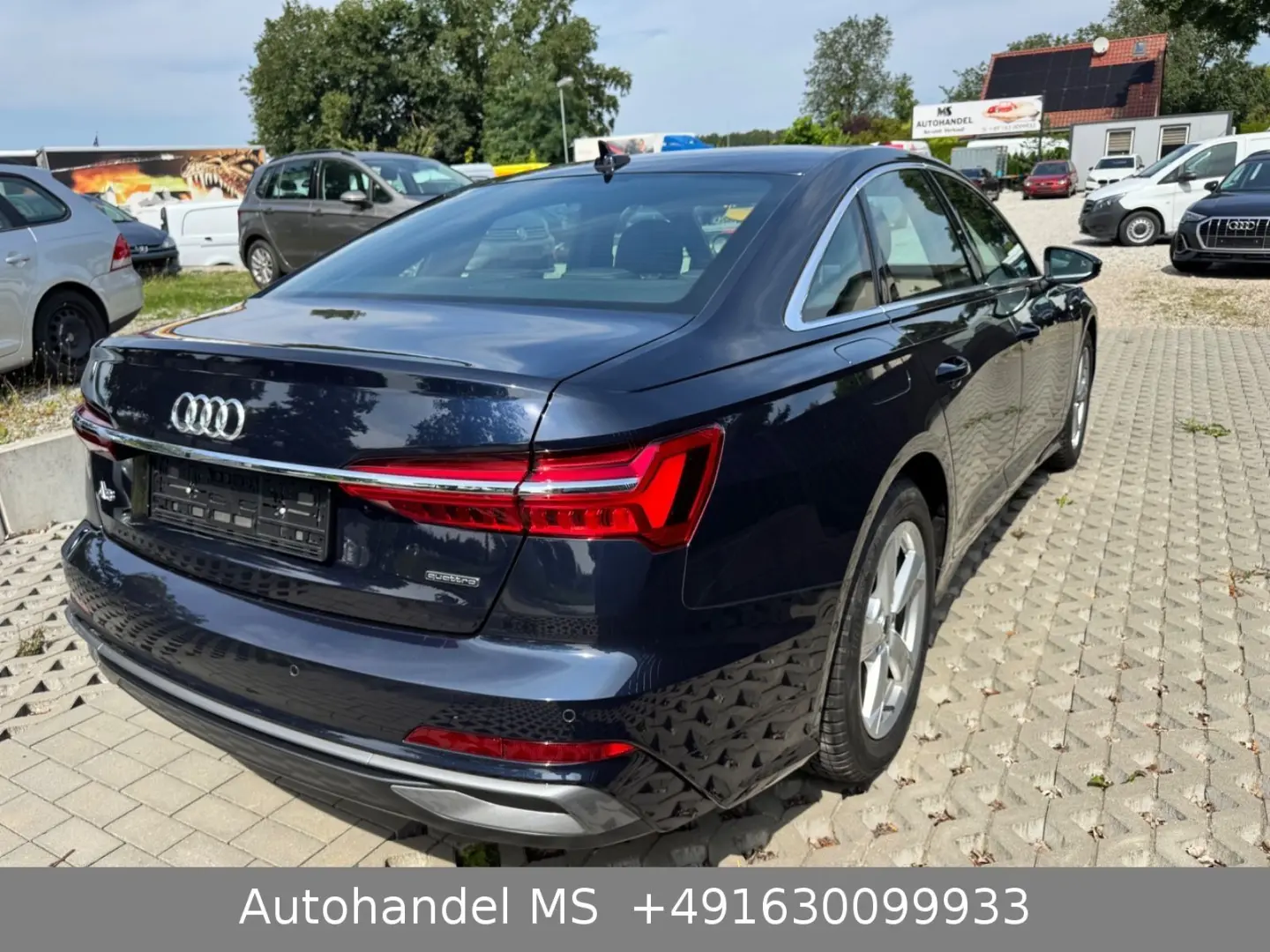 Audi A6 Lim. 45 TFSI quattro S line