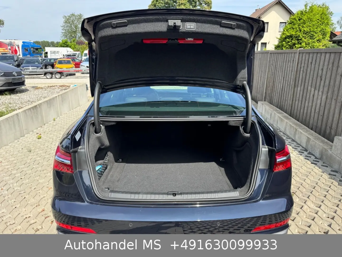 Audi A6 Lim. 45 TFSI quattro S line
