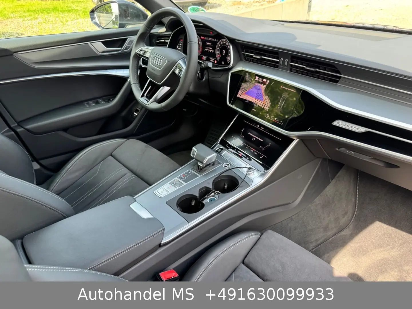 Audi A6 Lim. 45 TFSI quattro S line