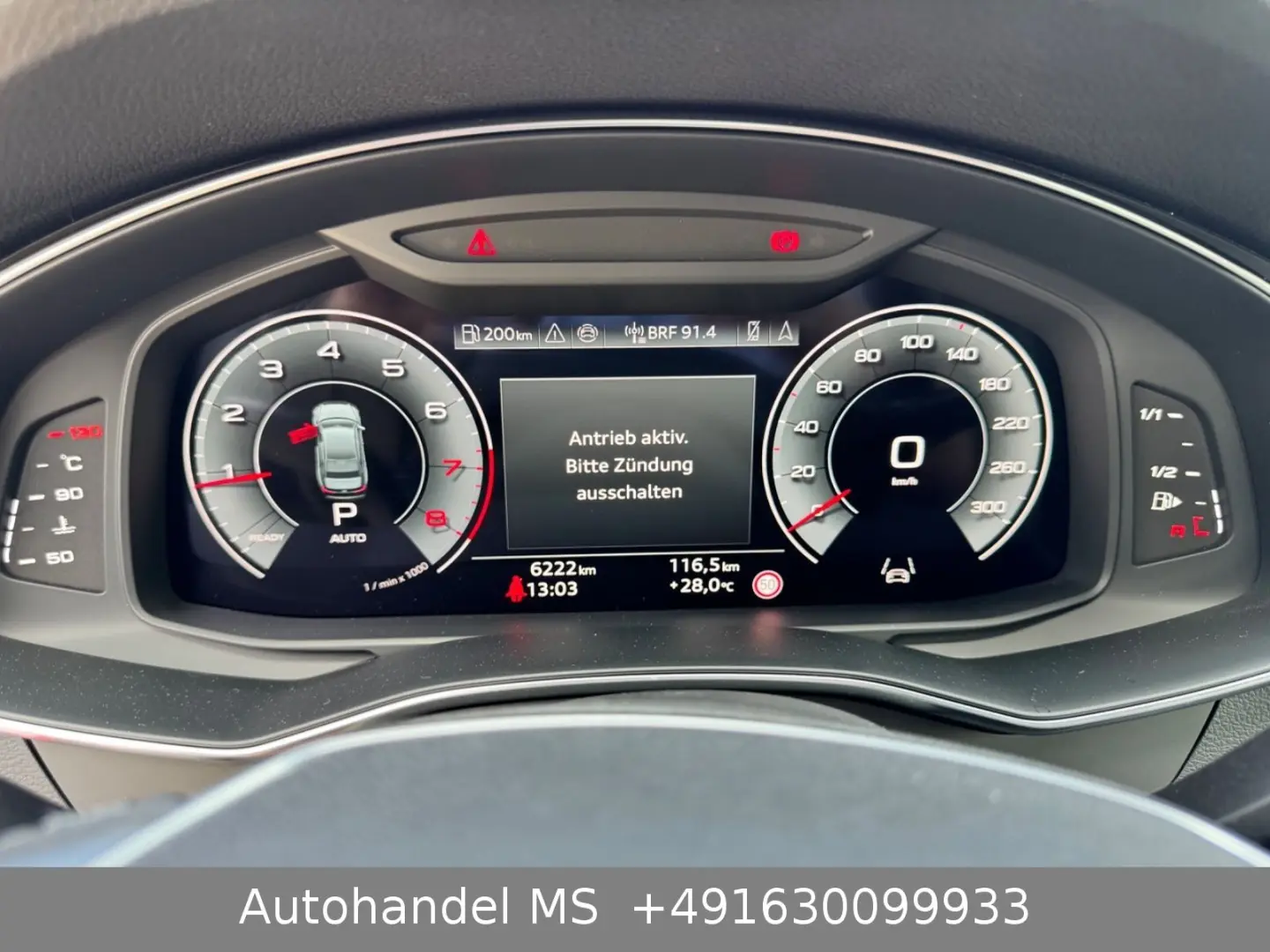 Audi A6 Lim. 45 TFSI quattro S line