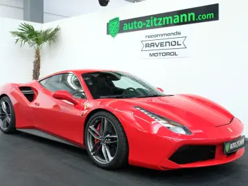 488 GTB CARBON LIFT JBL RACING SEATS DEUTSCH