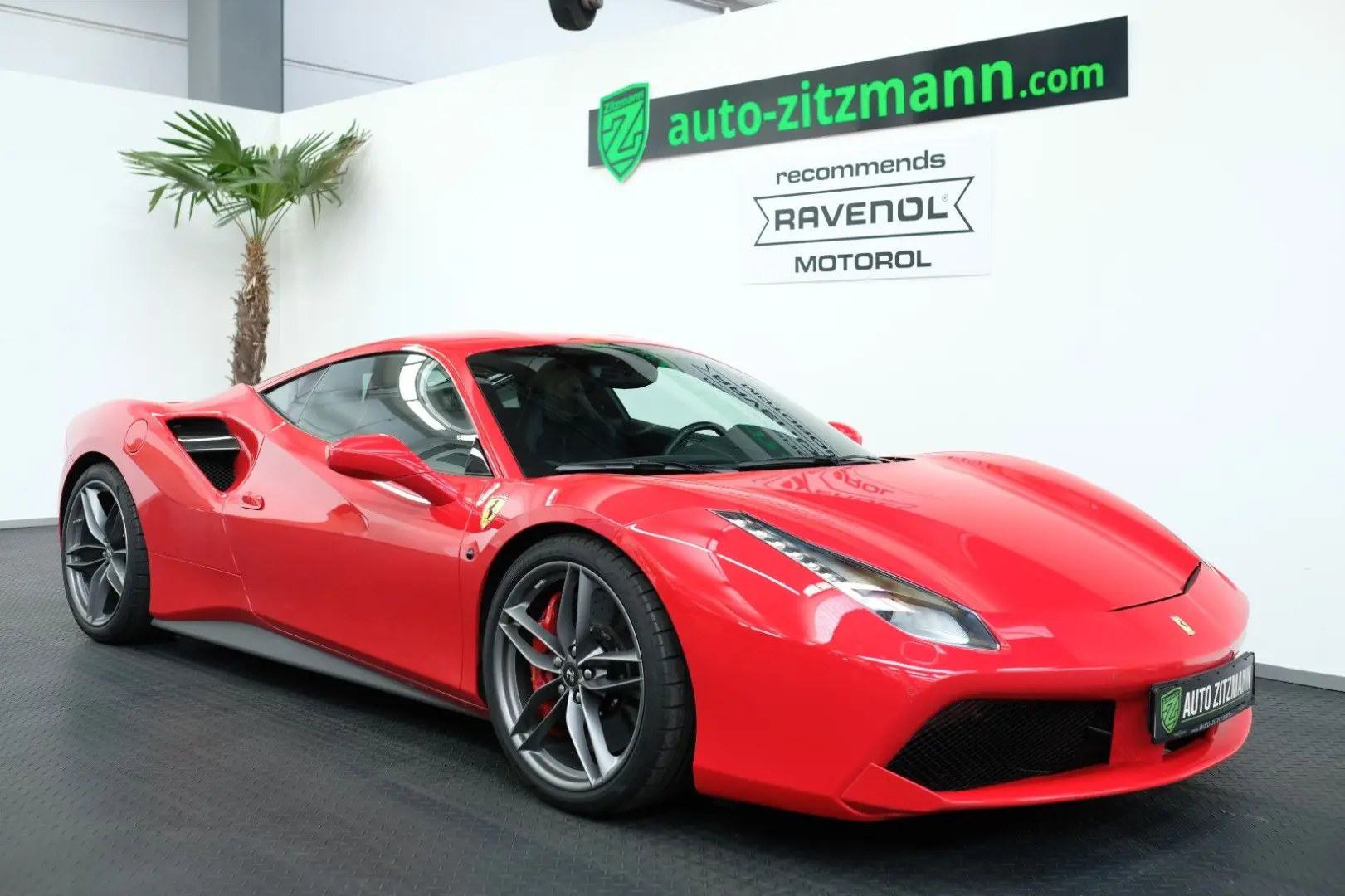 488 GTB/CARBON/LIFT/JBL/RACING SEATS/DEUTSCH