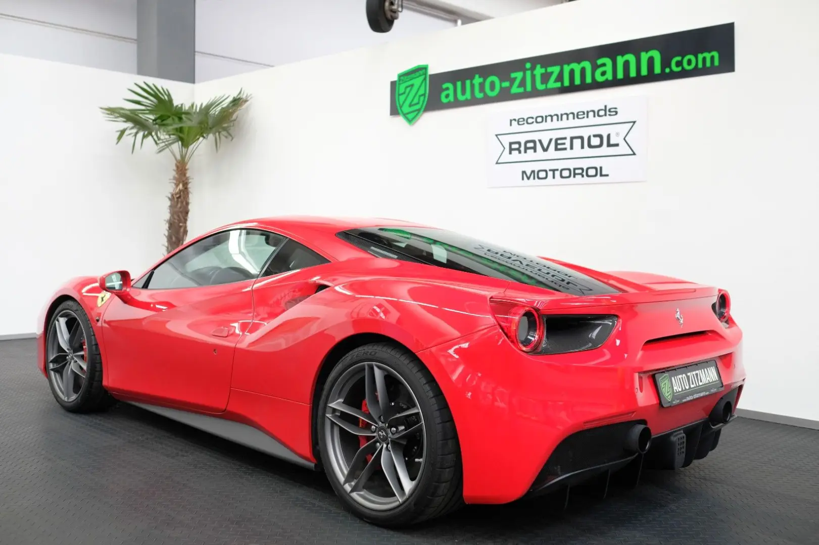 488 GTB/CARBON/LIFT/JBL/RACING SEATS/DEUTSCH