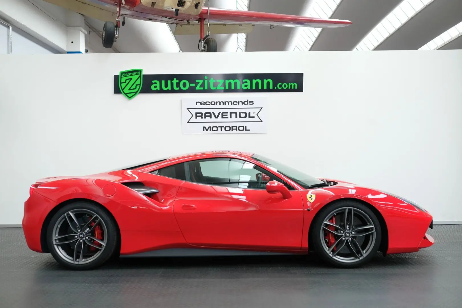 488 GTB/CARBON/LIFT/JBL/RACING SEATS/DEUTSCH
