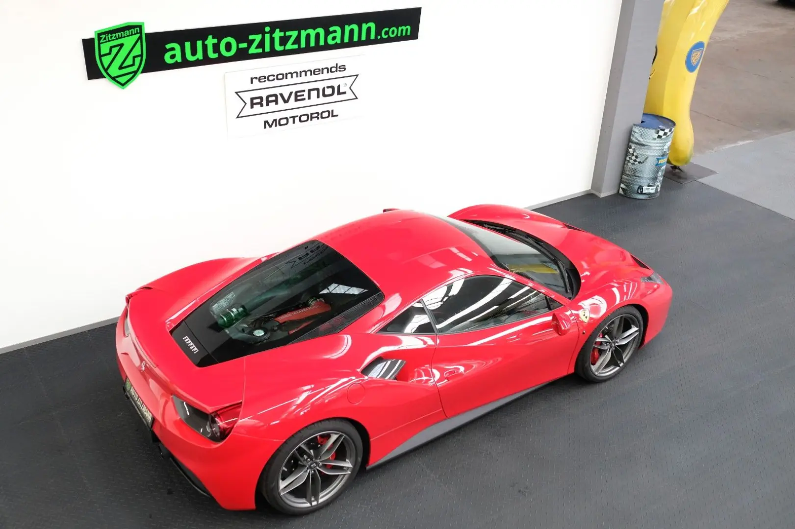 488 GTB/CARBON/LIFT/JBL/RACING SEATS/DEUTSCH