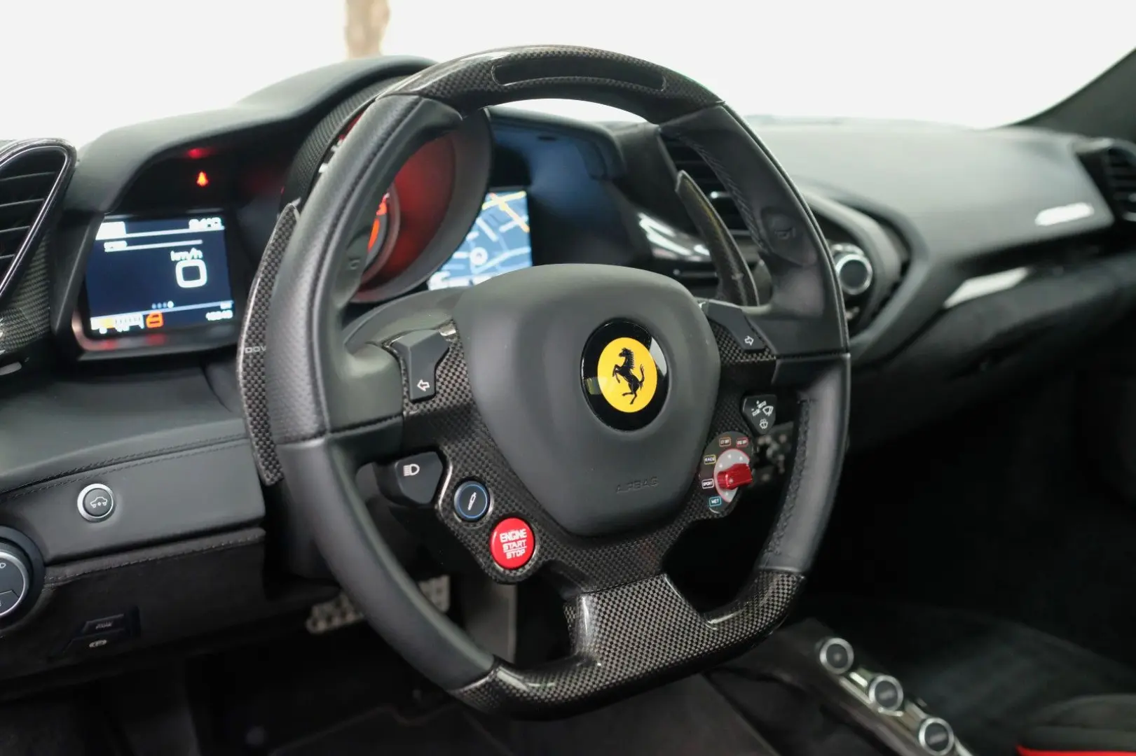 488 GTB/CARBON/LIFT/JBL/RACING SEATS/DEUTSCH