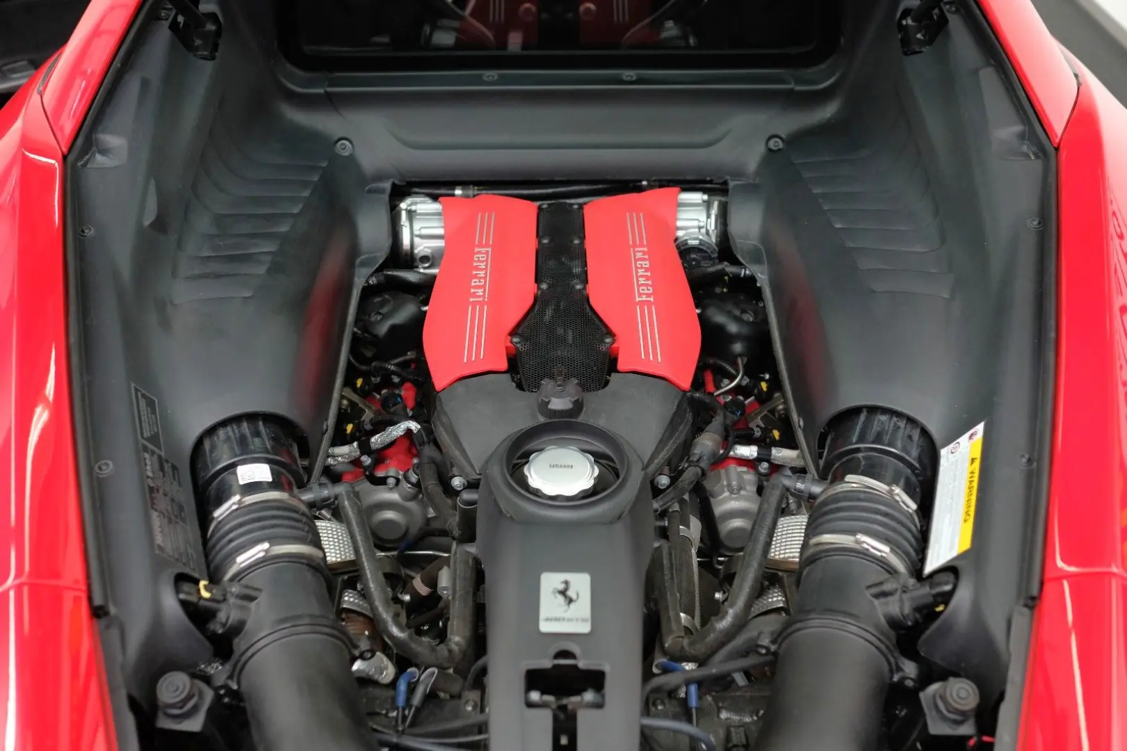 488 GTB/CARBON/LIFT/JBL/RACING SEATS/DEUTSCH