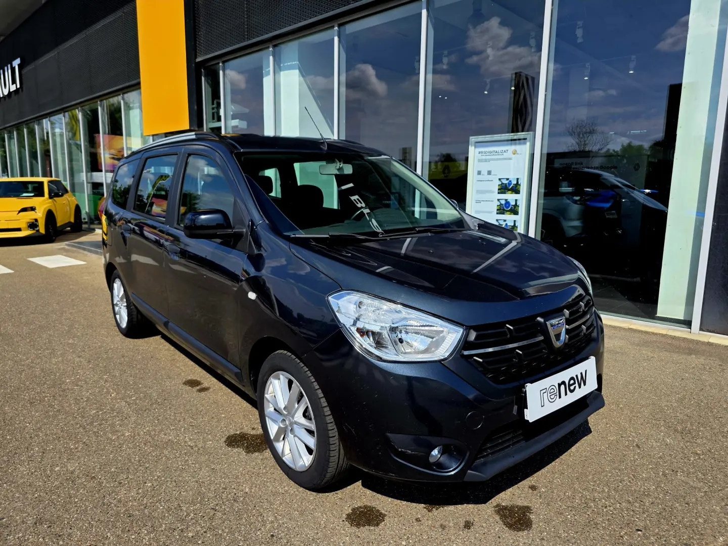 Dacia Lodgy 7 locuri 1,3 Tce