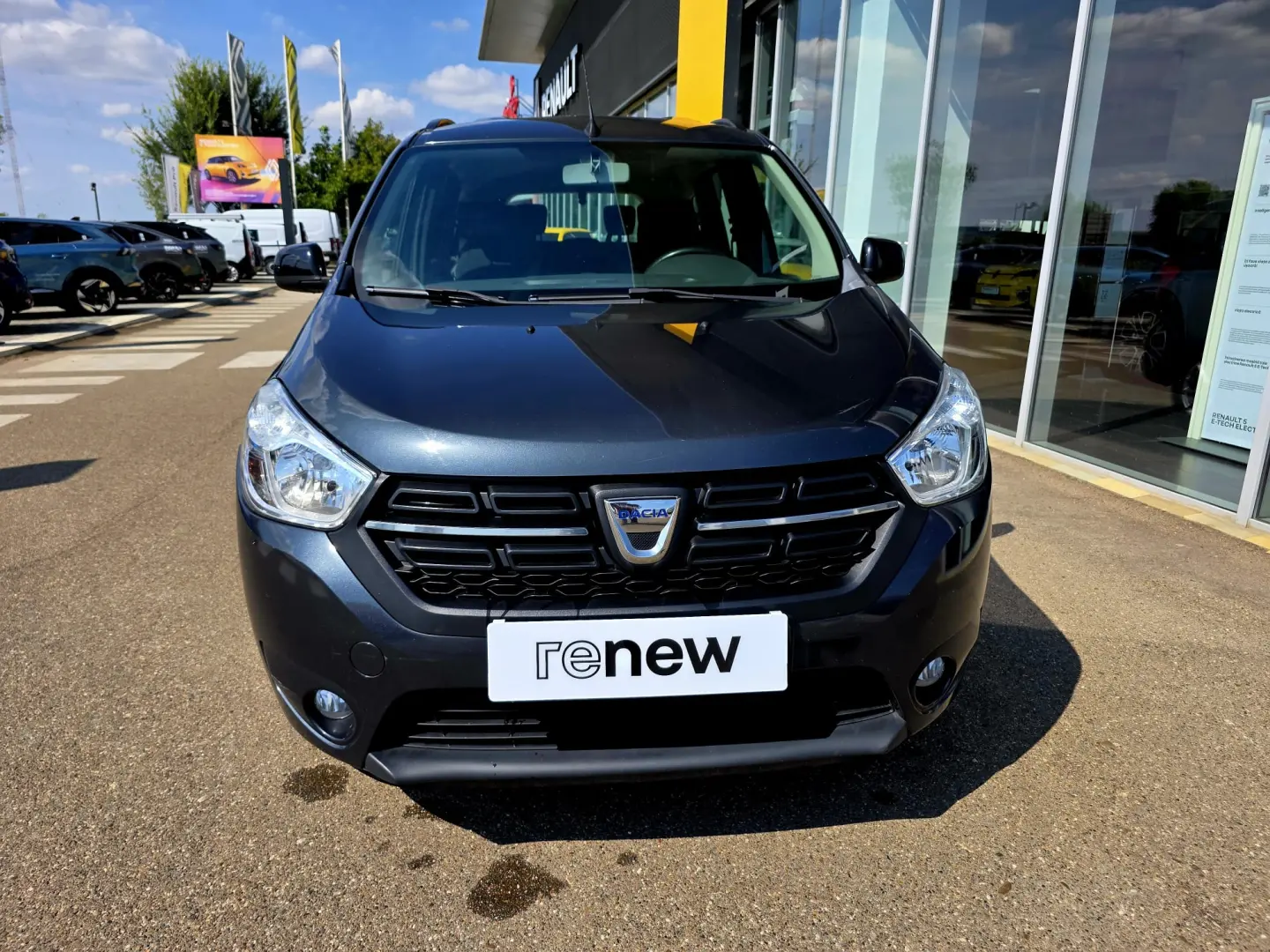 Dacia Lodgy 7 locuri 1,3 Tce