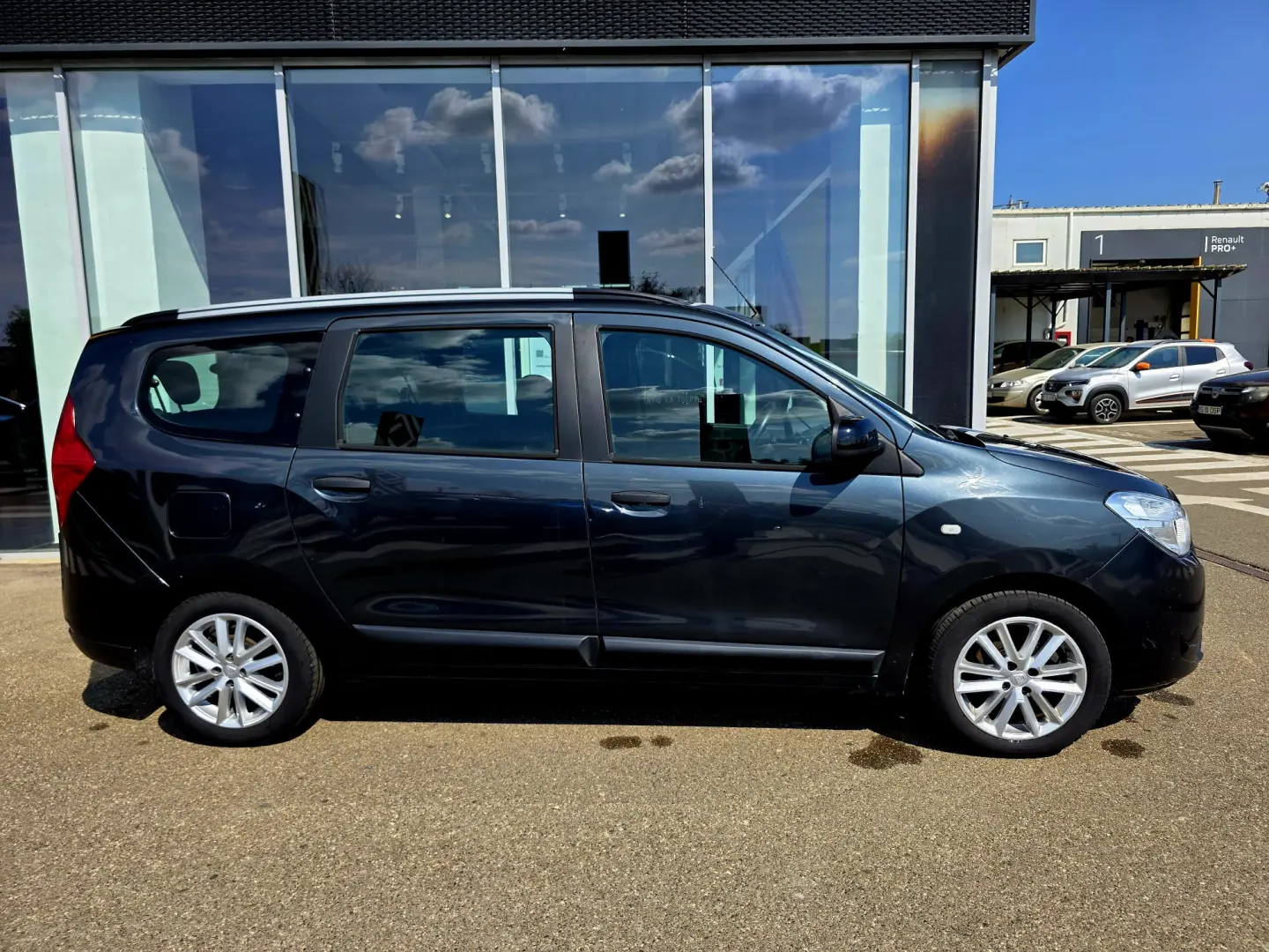 Dacia Lodgy 7 locuri 1,3 Tce