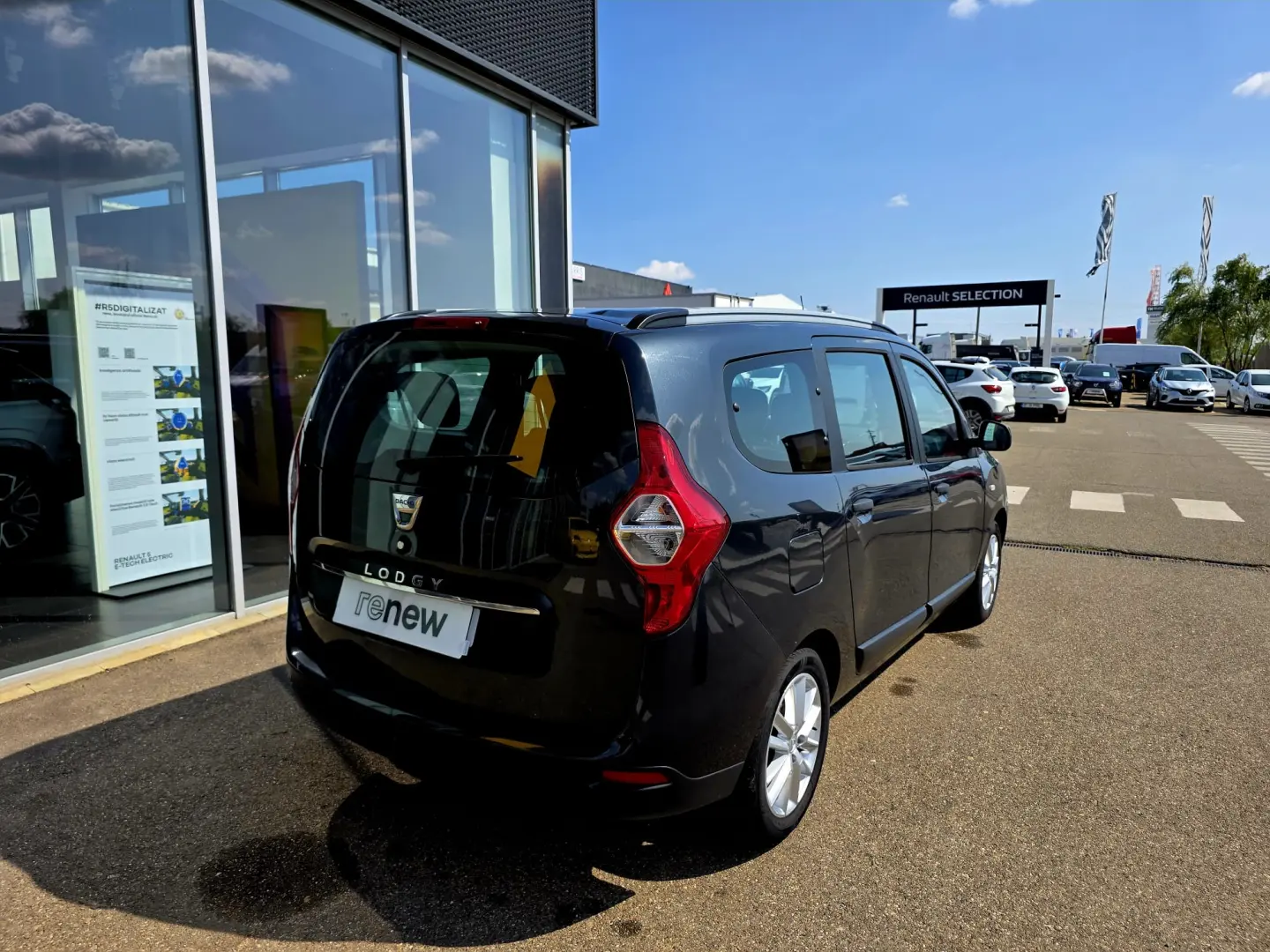 Dacia Lodgy 7 locuri 1,3 Tce