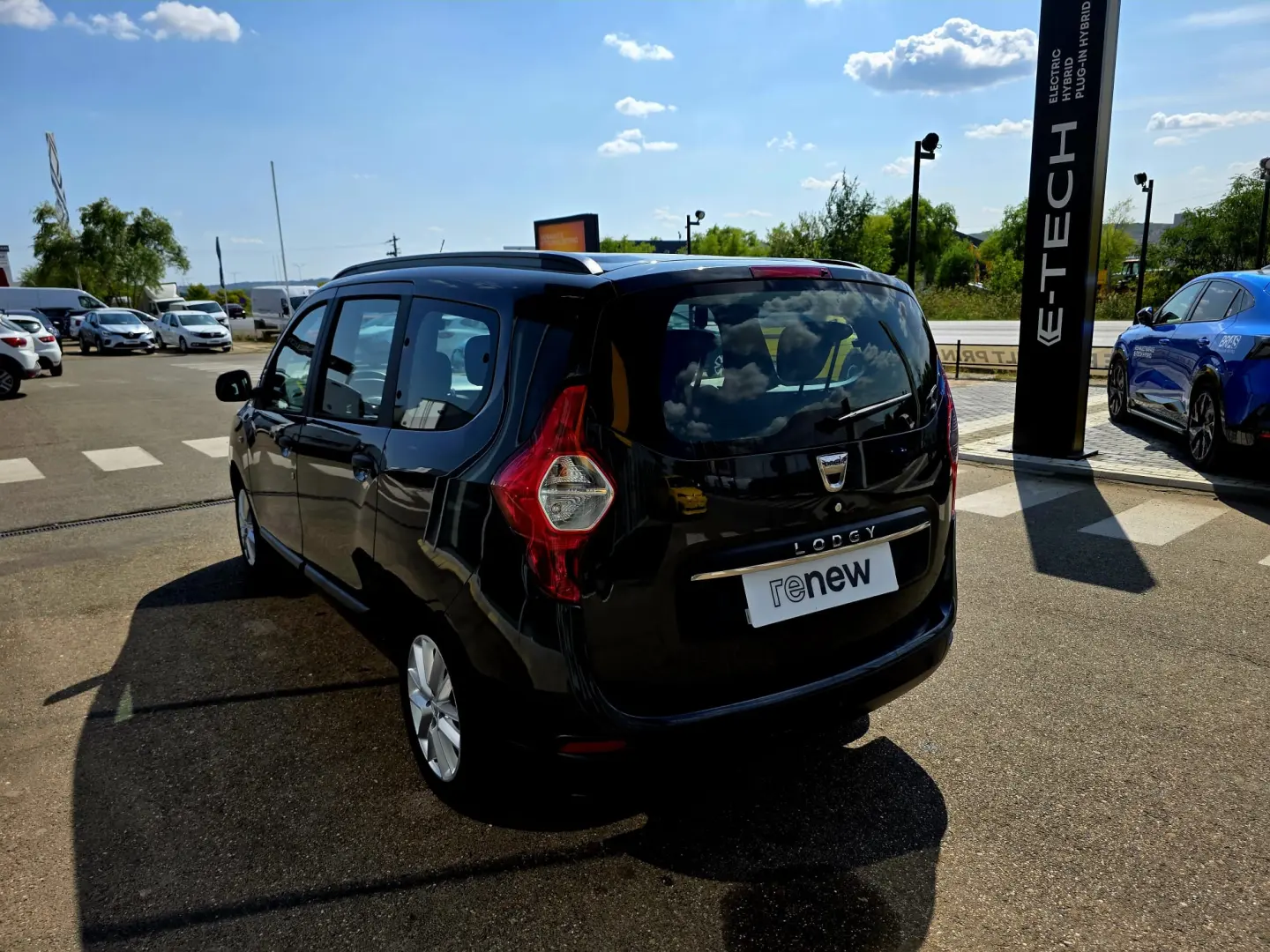 Dacia Lodgy 7 locuri 1,3 Tce