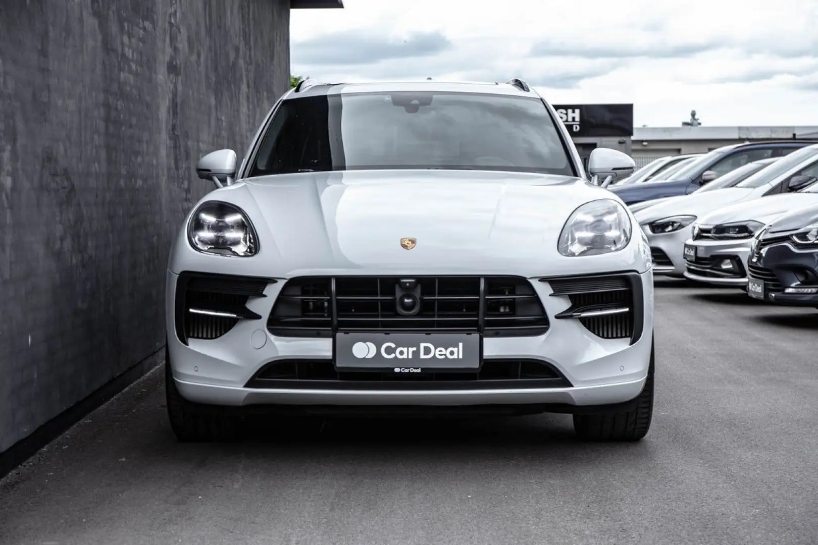 Macan S Pano/AHK/Luft/ACC/Chrono