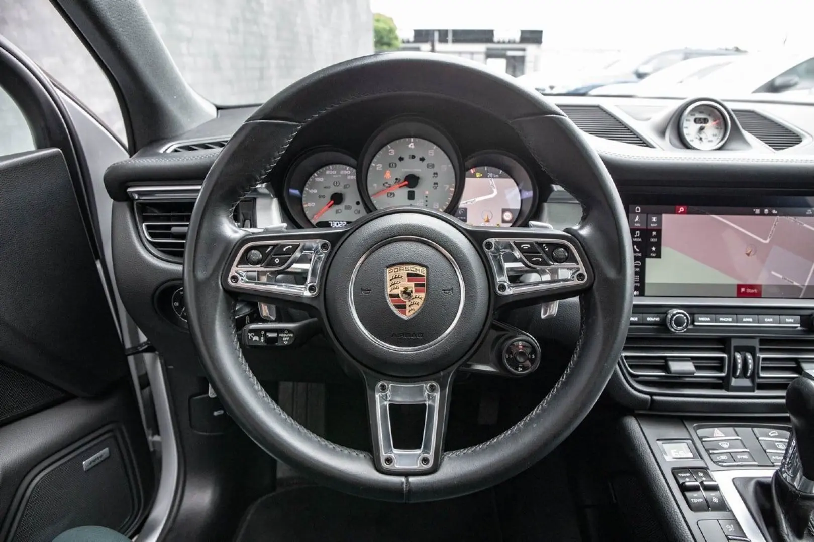 Macan S Pano/AHK/Luft/ACC/Chrono