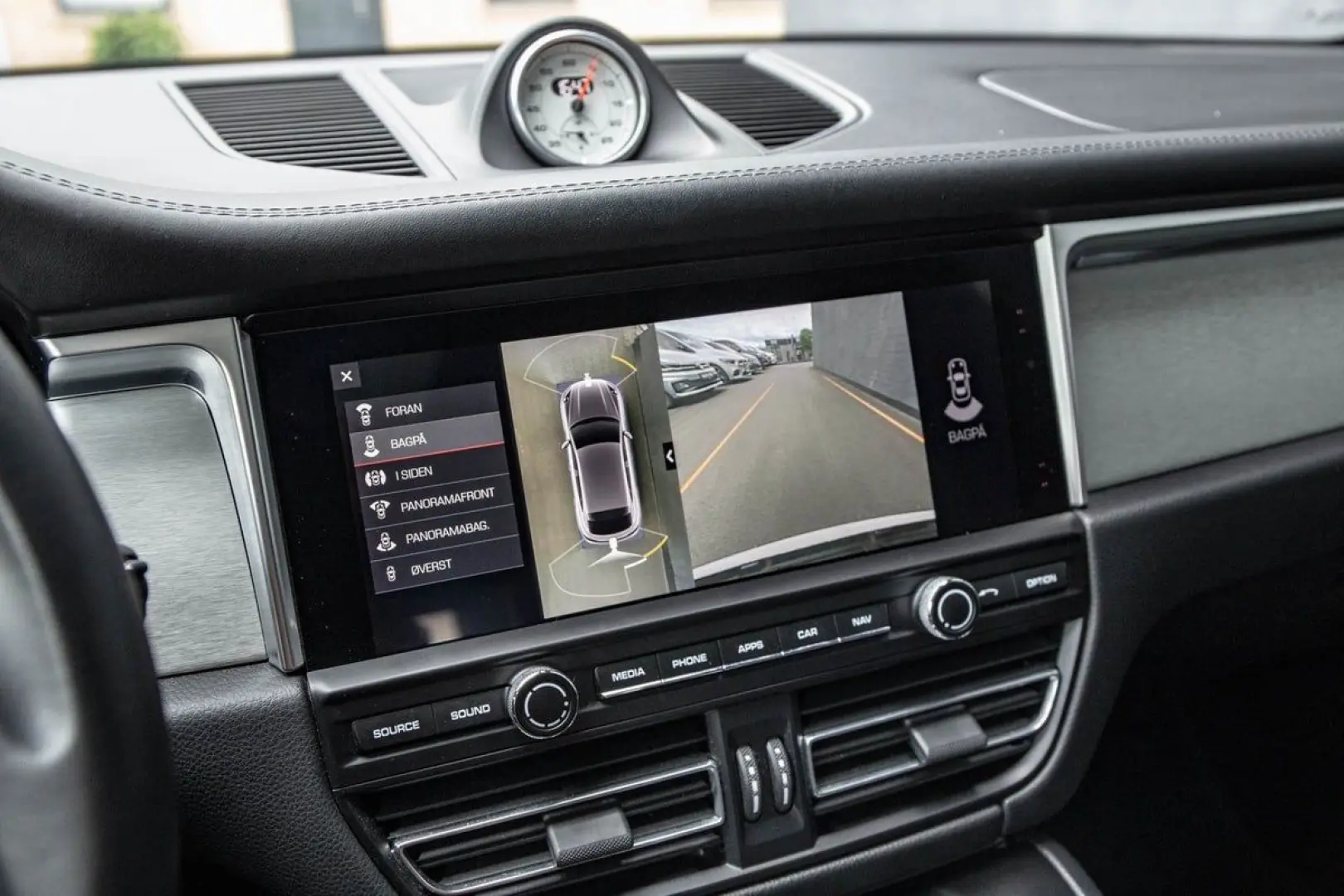 Macan S Pano/AHK/Luft/ACC/Chrono