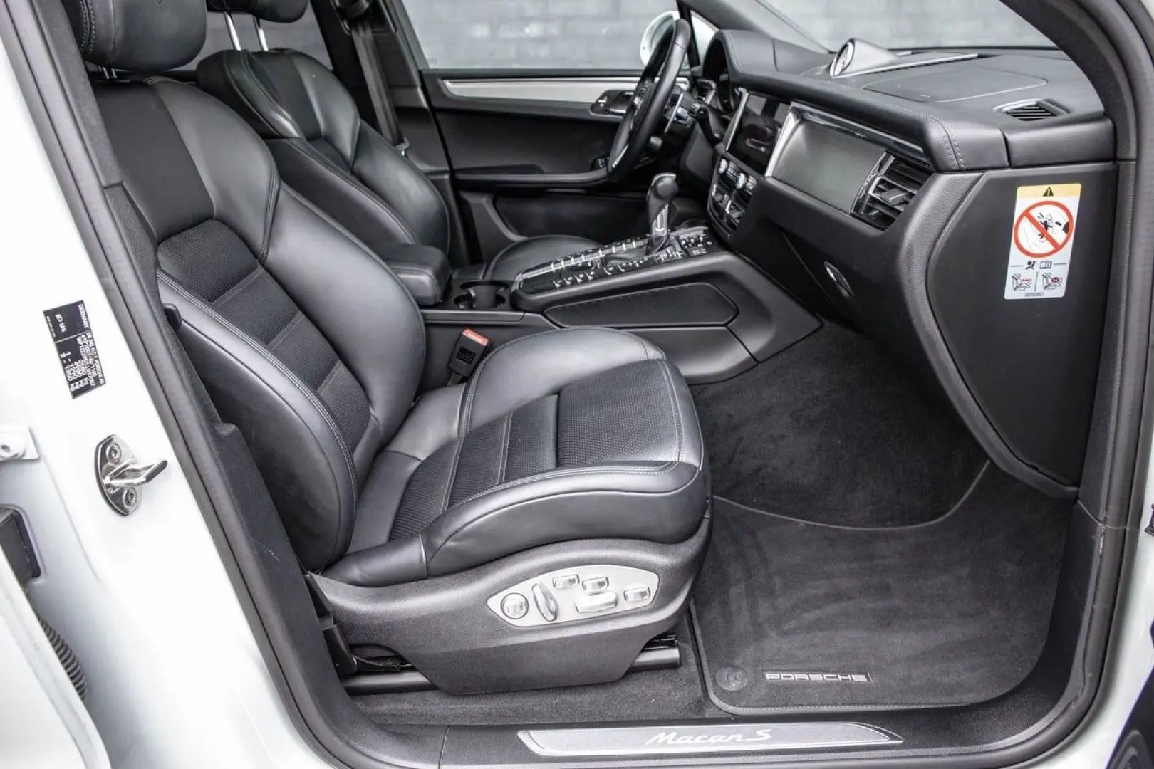 Macan S Pano/AHK/Luft/ACC/Chrono